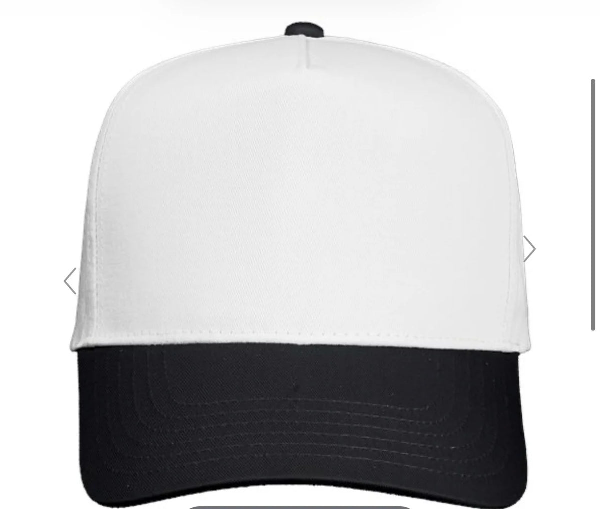 Custom Dot Embroidered Hat