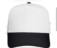 Custom Dot Embroidered Hat