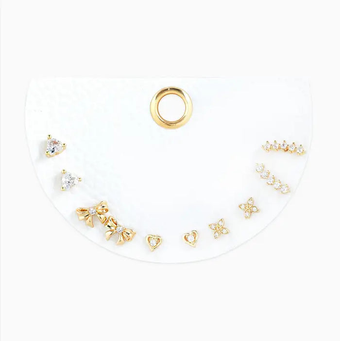 Dainty Earrings Set