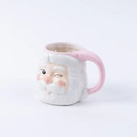 Sweet Grace Santa Mug Candle