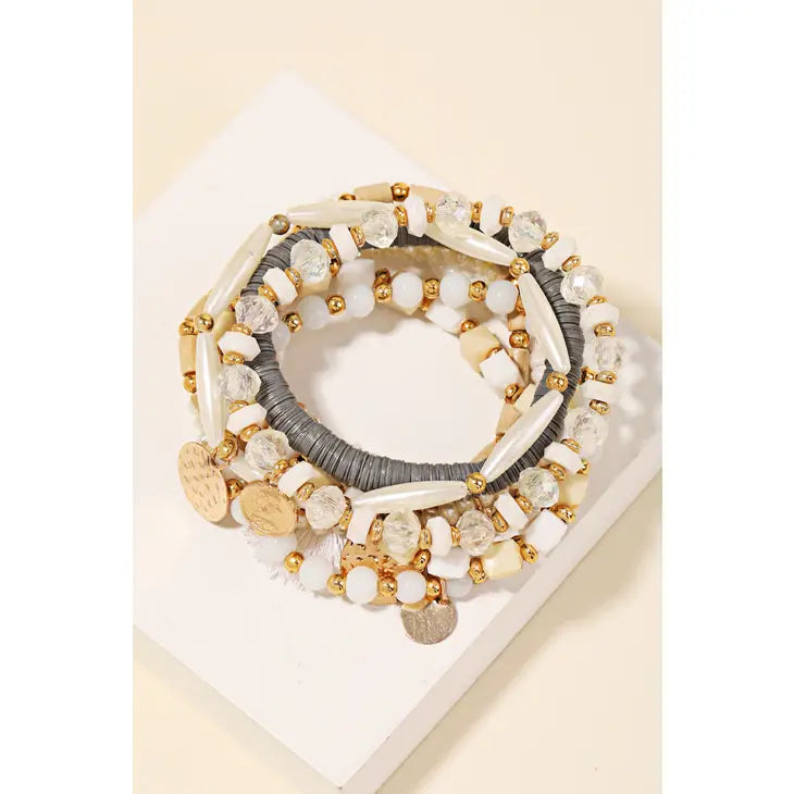 Mixed Bead Bracelet Set