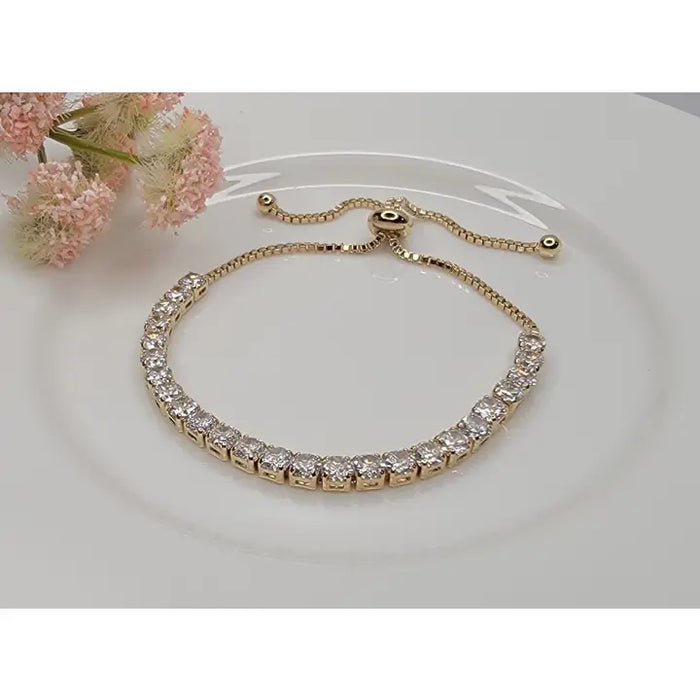 Eve CZ Slide Bracelet