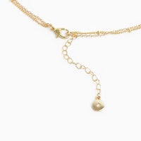 Layered Double Horsebit Necklace