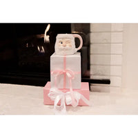Sweet Grace Santa Mug Candle