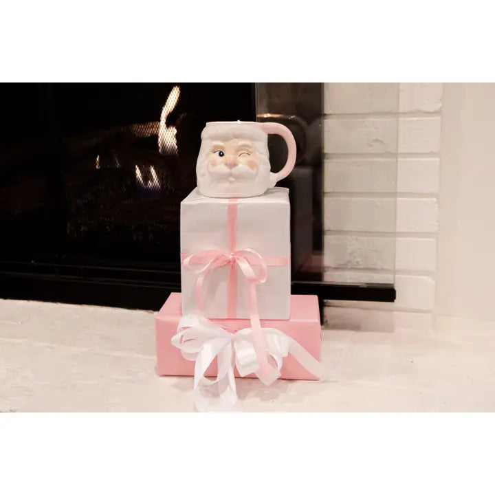 Sweet Grace Santa Mug Candle