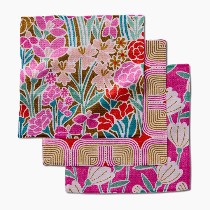 Geometry Dish Cloth Set
