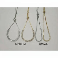 Ann Marquise CZ Slide Bracelet