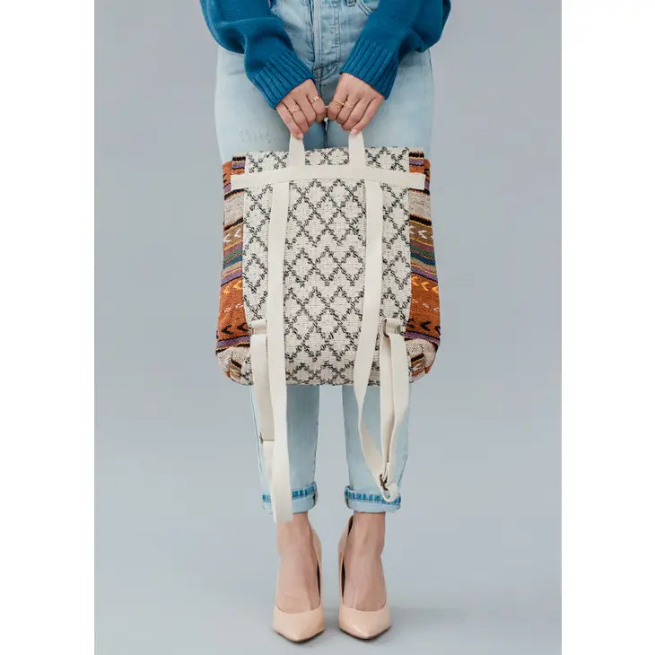 The Woven Backpack
