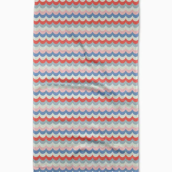 Geometry Tea Towels