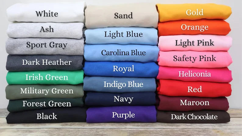 Custom Dot Embroidered Sweatshirt