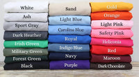 Custom Dot Embroidered Sweatshirt