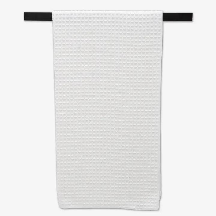 Geometry Waffle Bath Towel