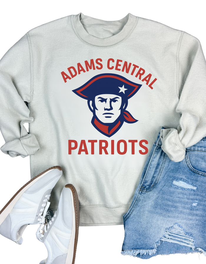 Adams Central Patriots Inside Out Sweatshirt