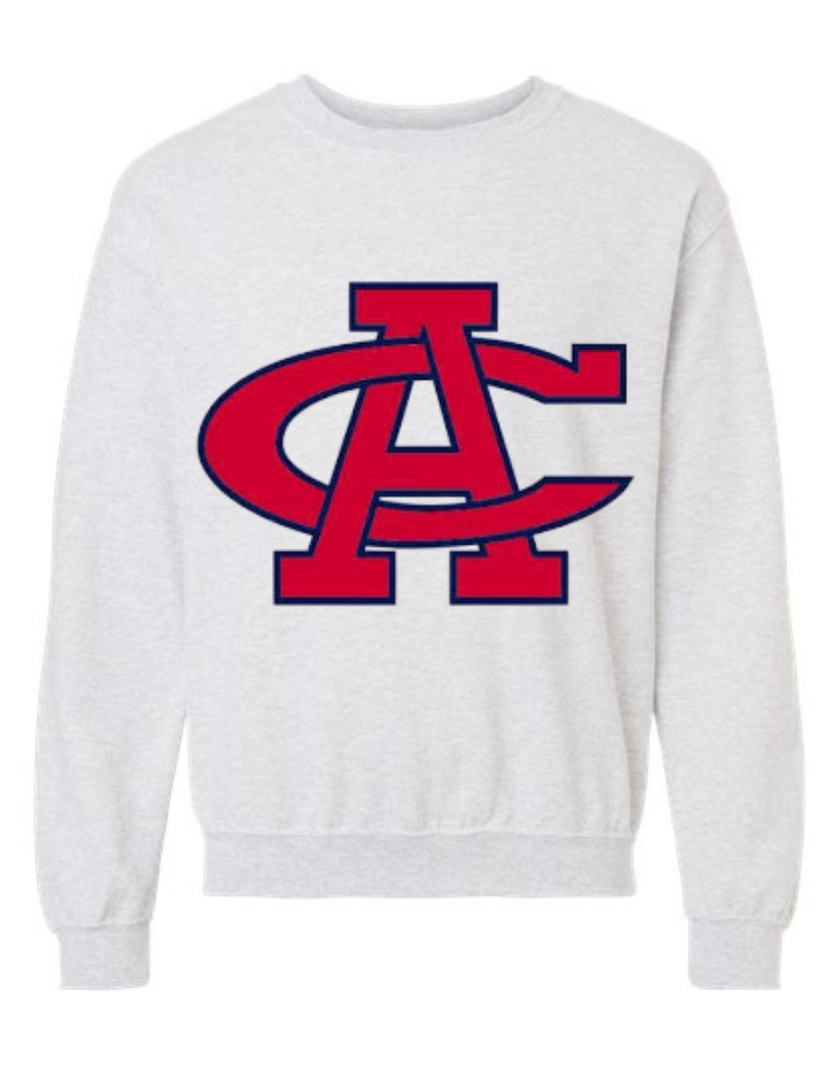 Adams Central Patriots Big Print Sweatshirt