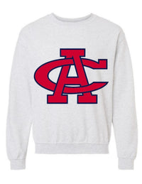 Adams Central Patriots Big Print Sweatshirt