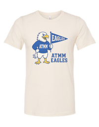 ATMM Eagles Vintage Mascot Tee & Sweatshirt