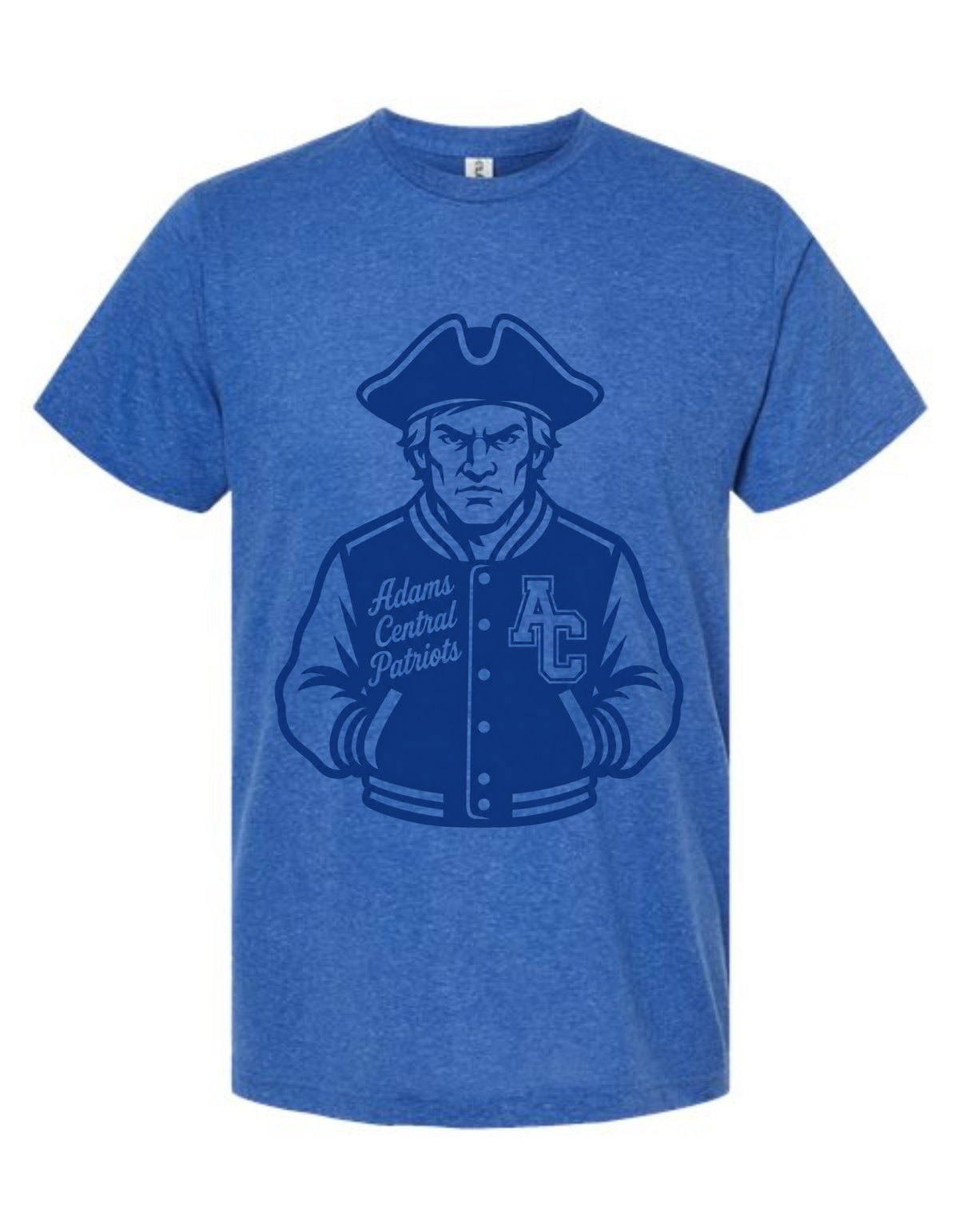 Adams Central Patriots Varsity Mascot Tee