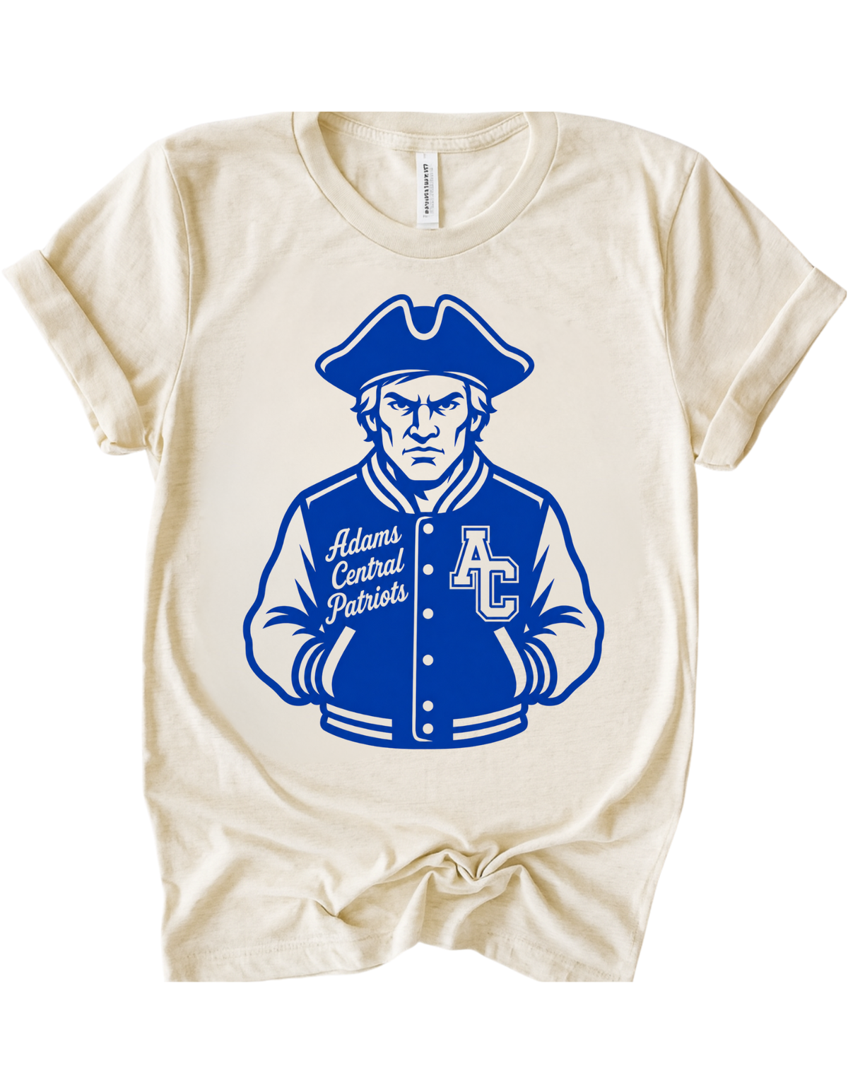 Adams Central Patriots Varsity Mascot Tee