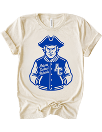 Adams Central Patriots Varsity Mascot Tee