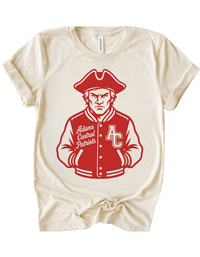 Adams Central Patriots Varsity Mascot Tee