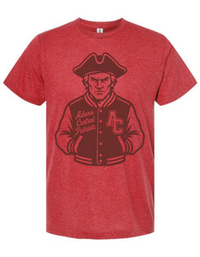 Adams Central Patriots Varsity Mascot Tee