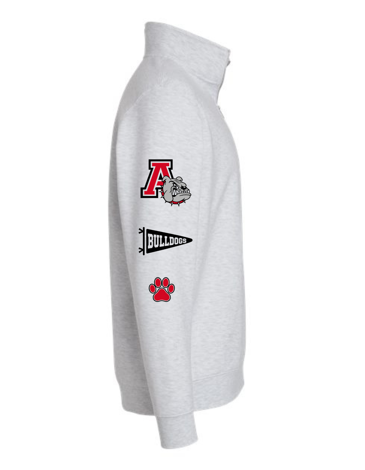Ainsworth Bulldogs Game Day 1/4 Zip
