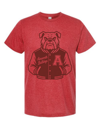 Ainsworth Bulldogs Varsity Mascot Tee