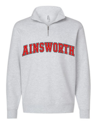 Ainsworth Bulldogs Game Day 1/4 Zip