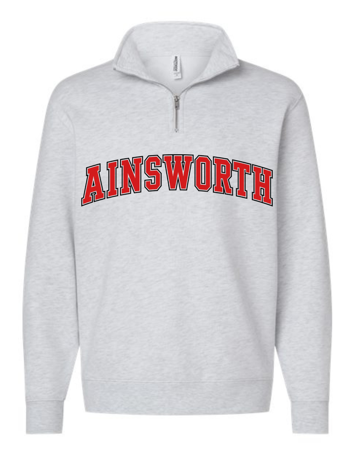 Ainsworth Bulldogs Game Day 1/4 Zip