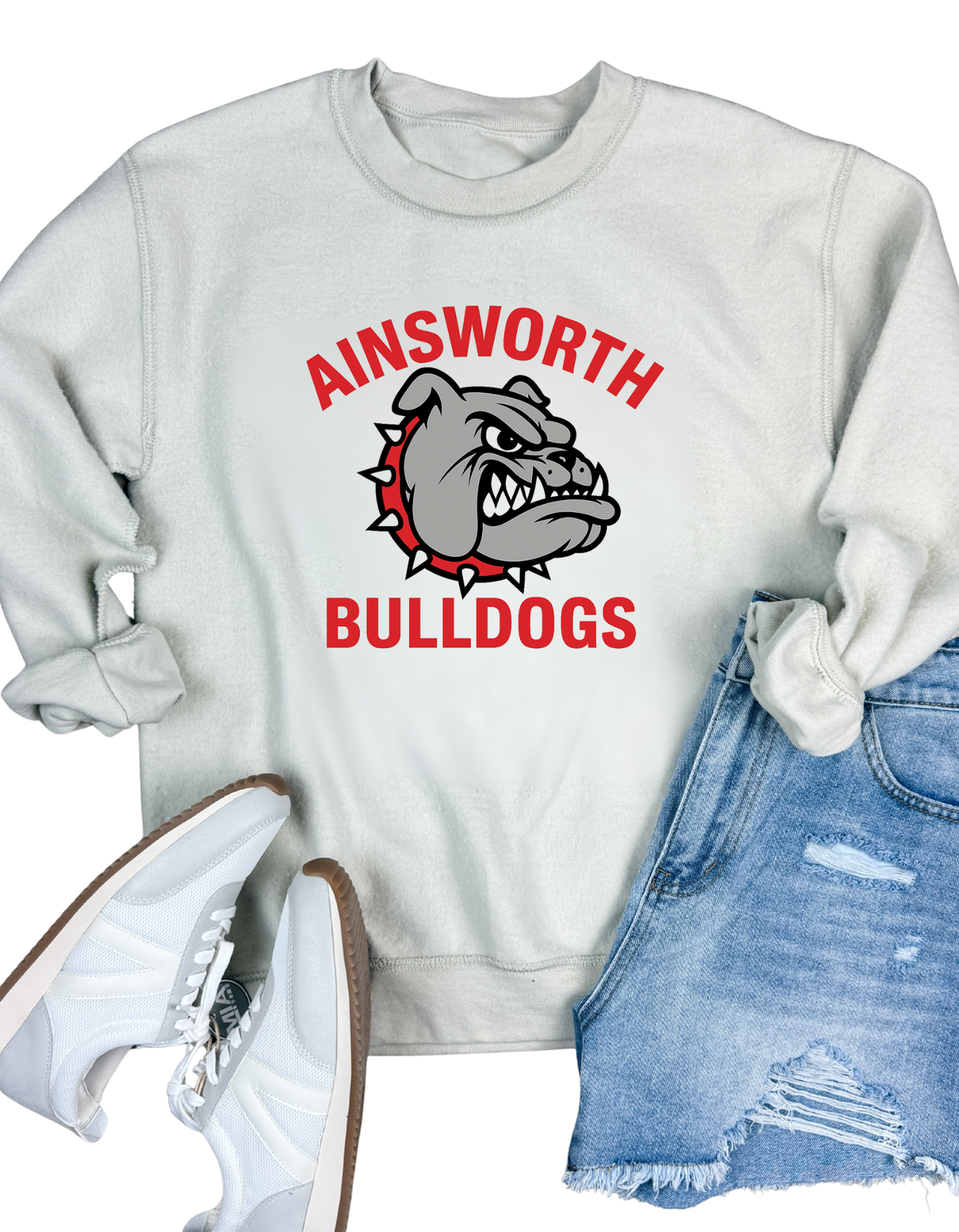 Ainsworth Bulldogs Inside Out Sweatshirt