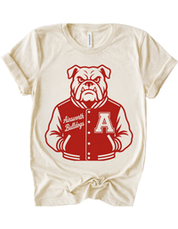 Ainsworth Bulldogs Varsity Mascot Tee