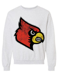 Alma Cardinals Big Print Sweatshirt