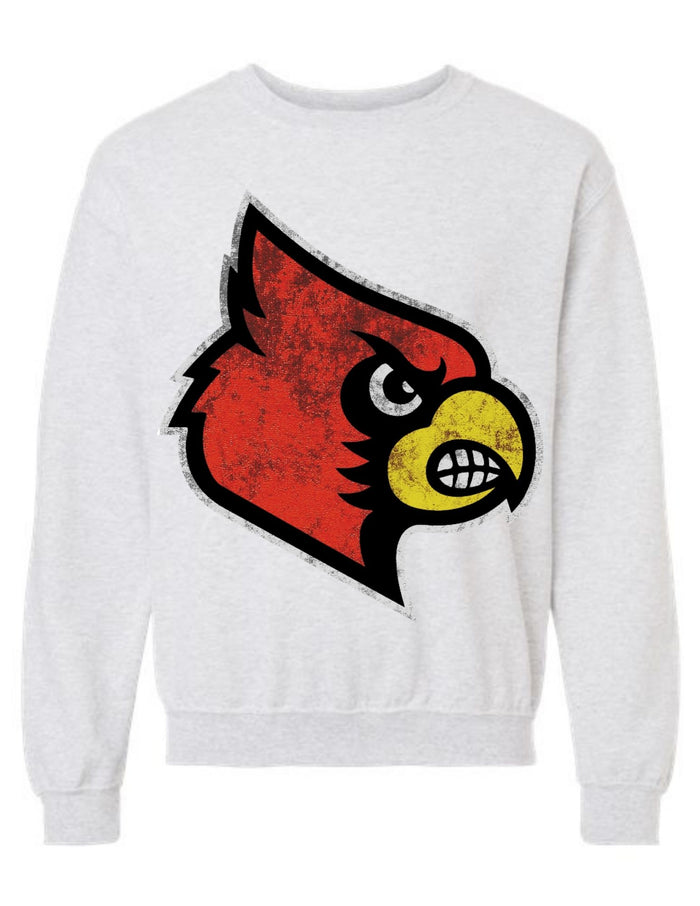 Alma Cardinals Big Print Sweatshirt
