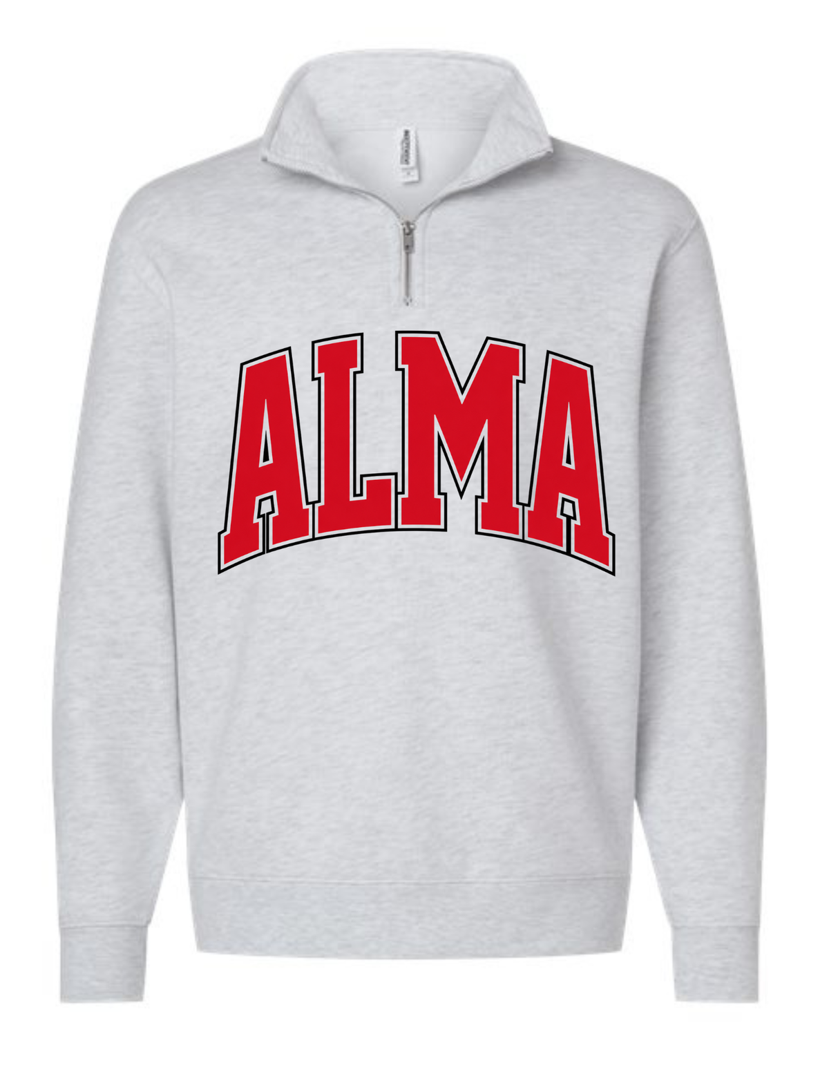Alma Cardinals Game Day 1/4 Zip
