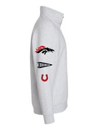 Amherst Broncos Game Day 1/4 Zip