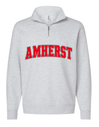 Amherst Broncos Game Day 1/4 Zip