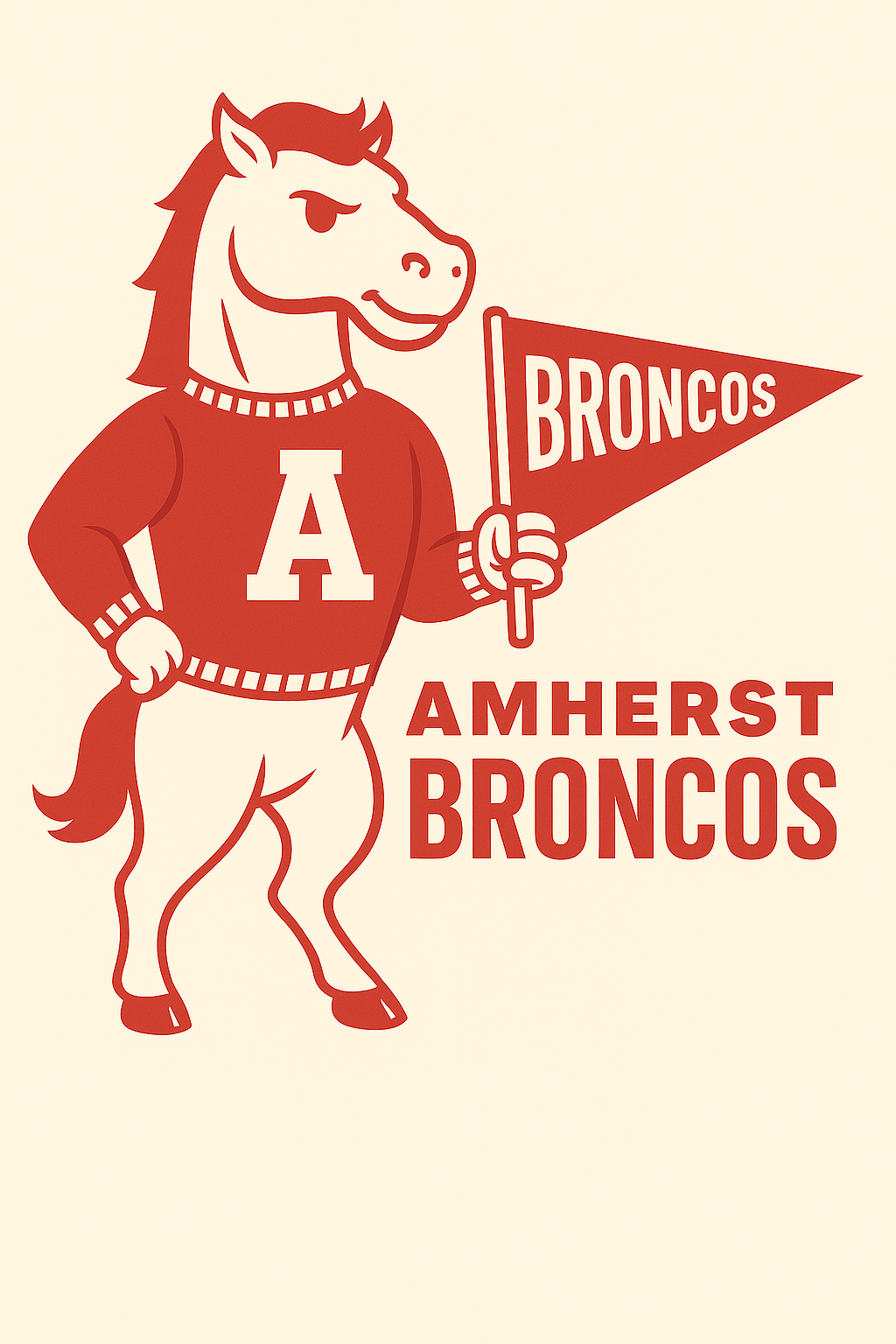 Vintage Mascot Tee