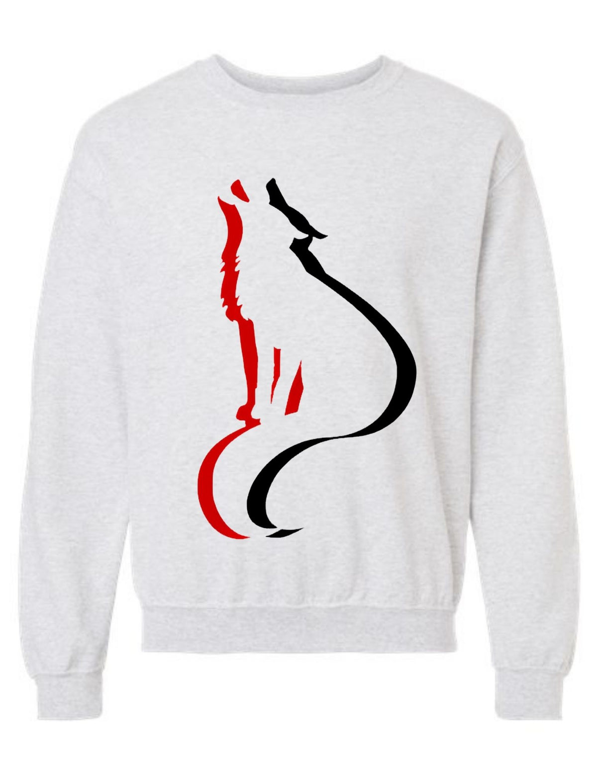Anselmo Merna Coyotes Big Print Sweatshirt
