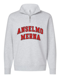 Anselmo Merna Coyotes Game Day 1/4 Zip
