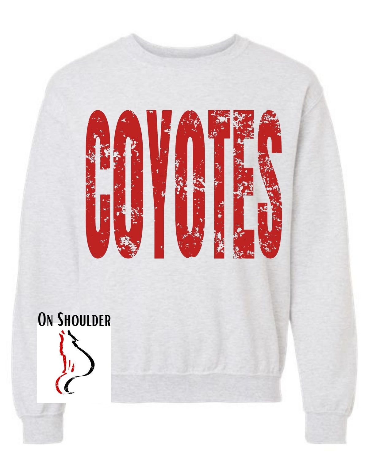 Anselmo Merna Coyotes Big Print Sweatshirt