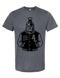 Ansley Litchfield Spartans Varsity Mascot Tee