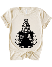 Ansley Litchfield Spartans Varsity Mascot Tee