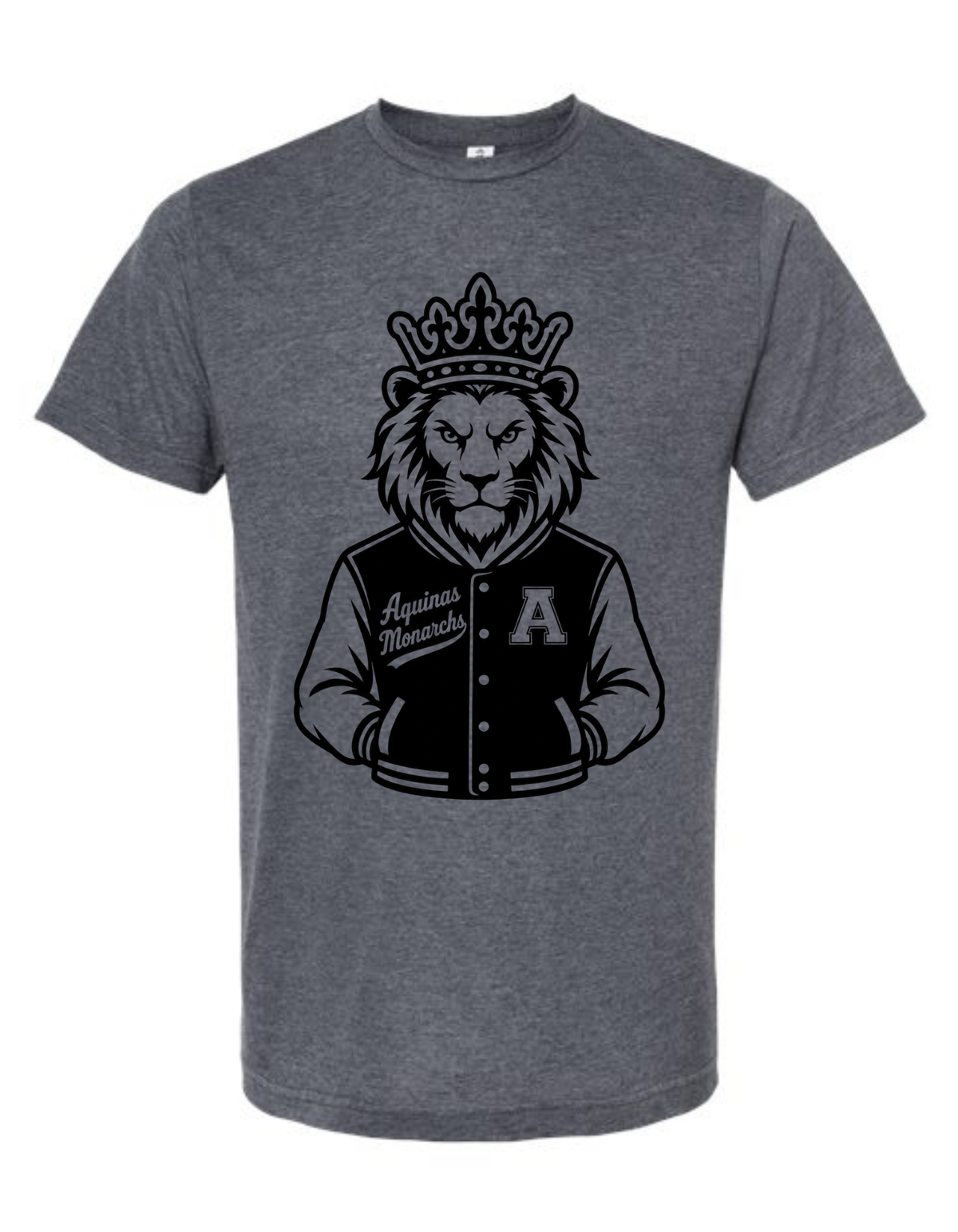 Aquinas Monarchs Varsity Mascot Tee