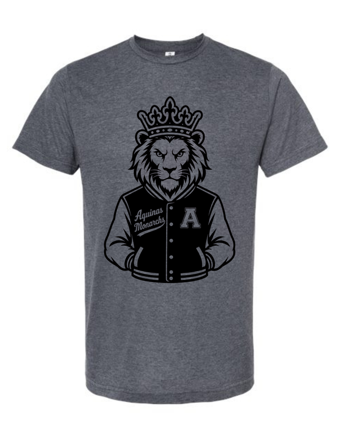 Aquinas Monarchs Varsity Mascot Tee