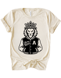 Aquinas Monarchs Varsity Mascot Tee