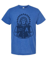 Arapahoe Warriors Varsity Mascot Tee