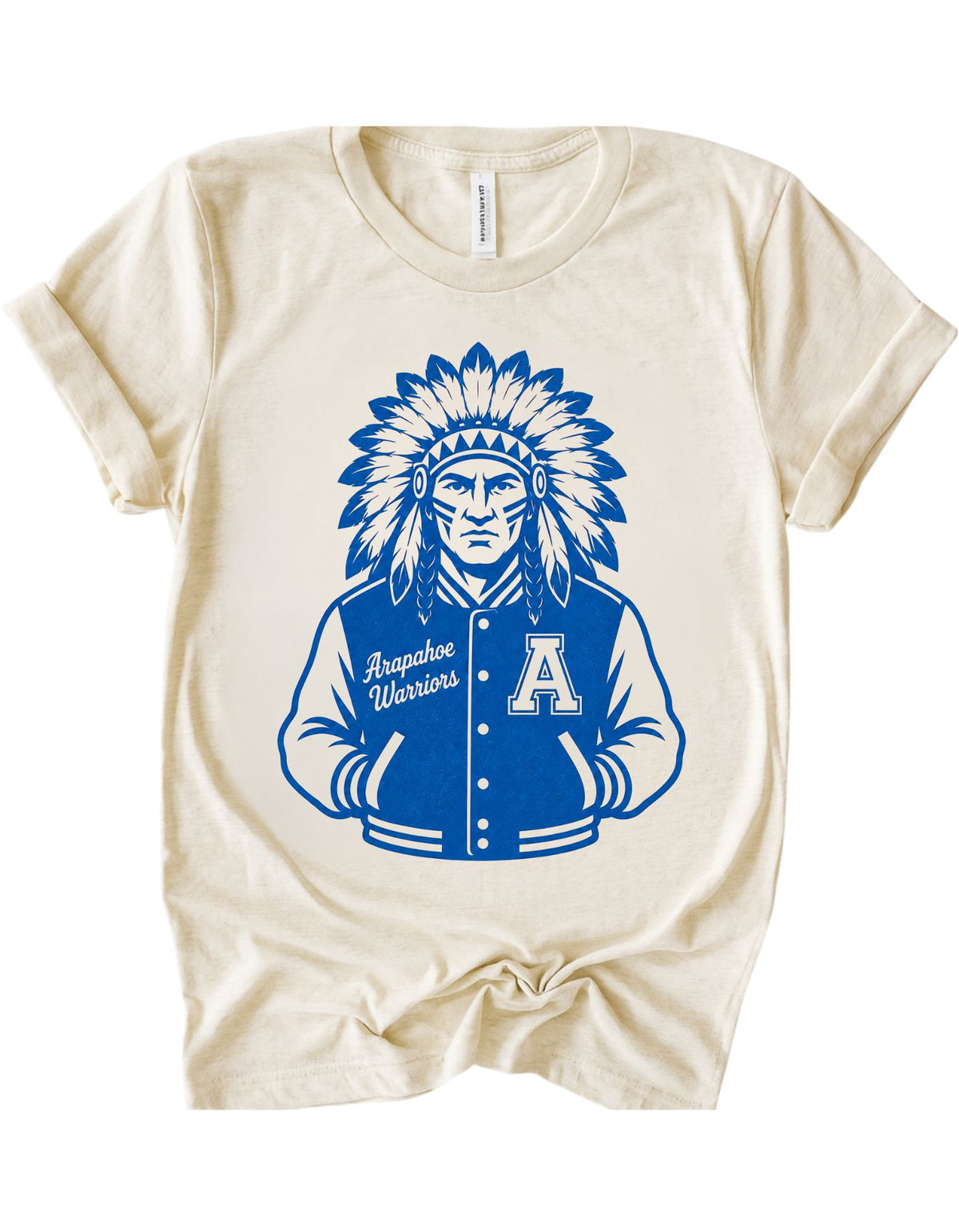 Arapahoe Warriors Varsity Mascot Tee