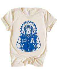 Arapahoe Warriors Varsity Mascot Tee