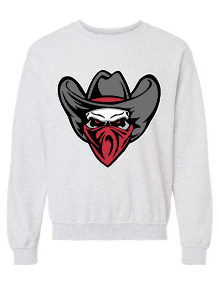Arcadia Loup City Rebels Big Print Sweatshirt