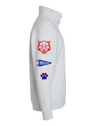 Arthur County Wolves Game Day 1/4 Zip